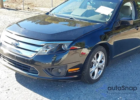2012 Ford Fusion Se из США, поврежденный, VIN 3FAHP0HG2CR179510